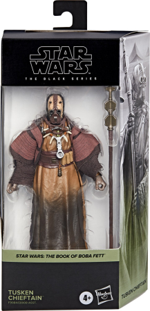Star Wars The Book of Boba Fett The Black Series Tusken Chieftain Figure