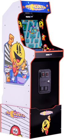 Arcade1Up PAC-Mania Legacy 14-in-1 WiFi Enabled Arcade Machine