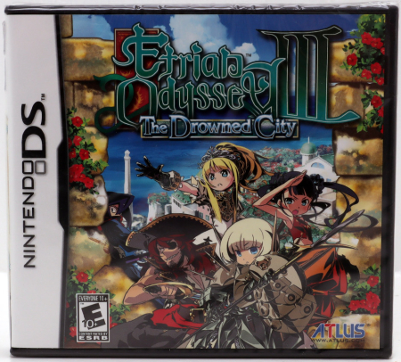Etrian Odyssey III (3) The Drowned City (Amerikansk Version & Nytt)