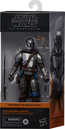 Star Wars The Black Series The Mandalorian Figure