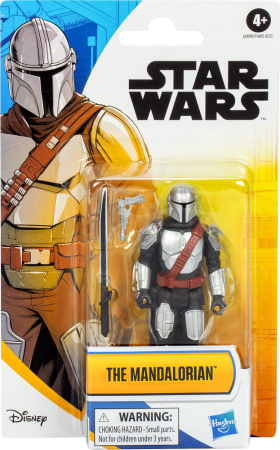 Star Wars Epic Hero Series 4 Mandalorian ~10 cm Figur