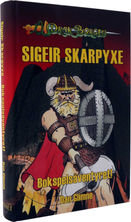 Drakborgen - Sigeir Skarpyxe Bokspelsäventyret!