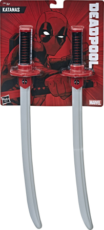 Marvel Deadpool-katanasvärd ~50cm