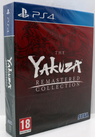 The Yakuza Remastered Collection (Nytt)