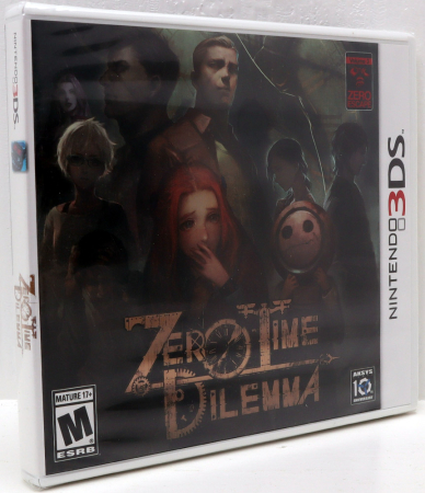 Zero Time Dilemma (Amerikansk Version & Nytt)