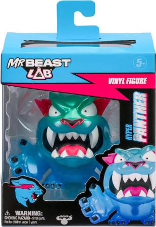 Mr Beast Labs Hyper Panther Vinyl Figure