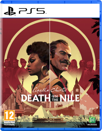 Agatha Christie Hercule Poirot Death on The Nile