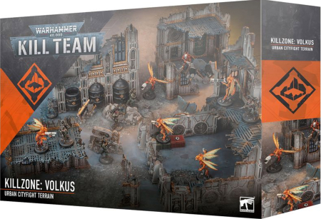 Warhammer 40K Kill Team Killzone Volkus