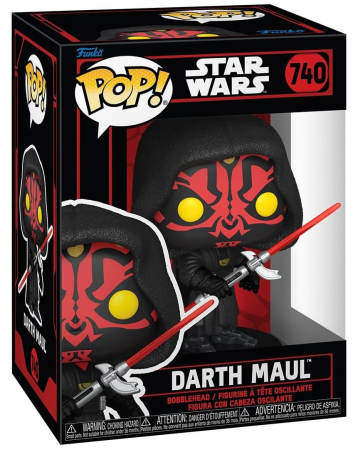 Pop! Star Wars Darth Maul 