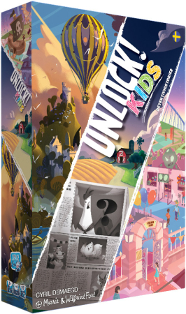 Unlock! Kids Detektivhistorier (Svensk Version)