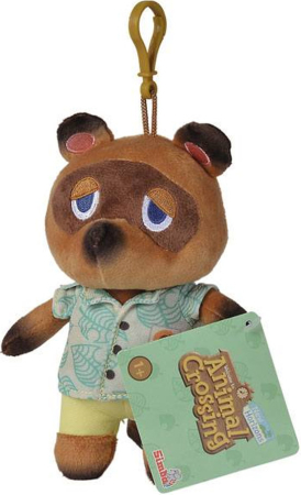 Animal Crossing Tom Nook Plush Nyckelring