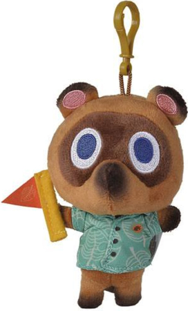 Animal Crossing Timmy Plush Nyckelring
