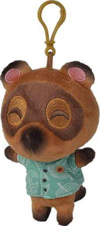 Animal Crossing Tommy Plush Nyckelring