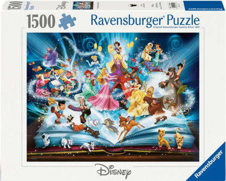 Disneys Magical Storybook Puzzel (1500 bitar)