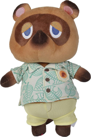 Simba Animal Crossing Tom Nook 25cm Plush