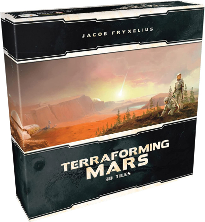 Terraforming Mars 3D Tiles (Svensk Version)