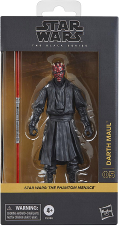 Star Wars The Black Series Darth Maul Figure