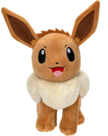 Jazwares Pokemon Eevee Plush ~20cm