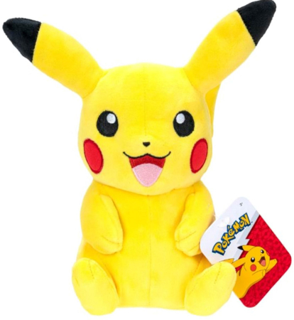 Jazwares Pokemon Pikachu Plush ~20cm