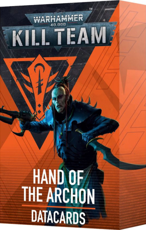 Warhammer 40K Kill Team - Datacards Hand of the Archon
