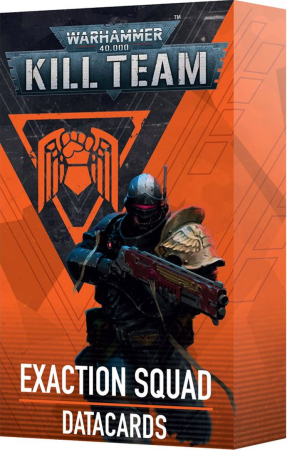 Warhammer 40K Kill Team - Datacards Exaction Squad