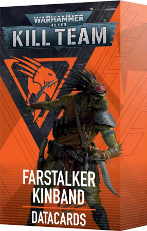 Warhammer 40K Kill Team - Datacards Farstalker Kinband