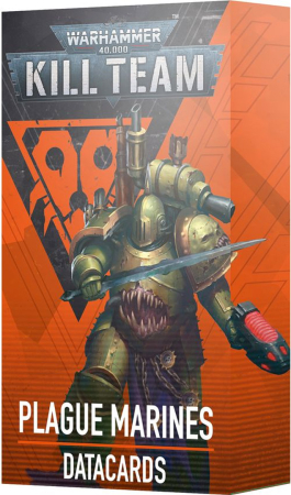 Warhammer 40K Kill Team - Datacards Plague Marines