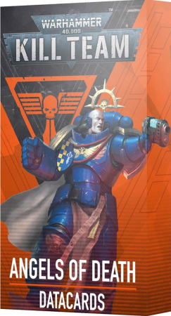 Warhammer 40K Kill Team - Datacards Angels of Death
