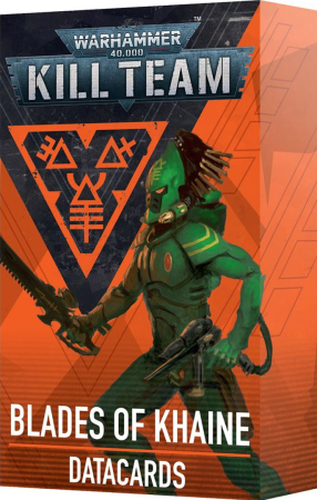 Warhammer 40K Kill Team - Datacards Blades of Khaine