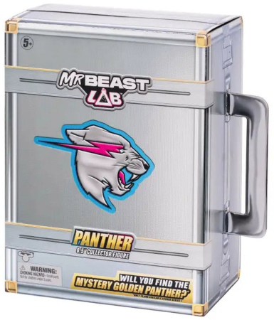 Mr Beast Labs Panther Collectors Figure 17cm