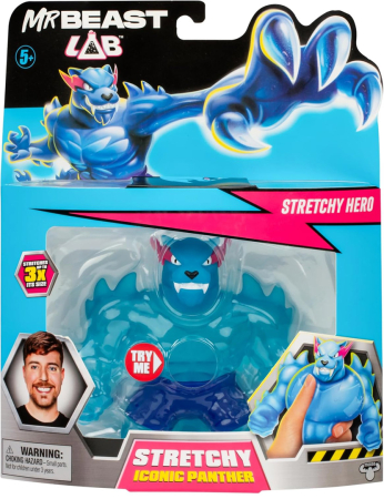 Mr Beast Labs Streatchy Hero Iconic Panther