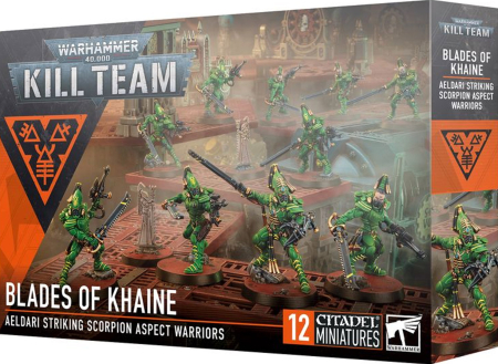 Warhammer 40K Kill Team - Blades of Khaine