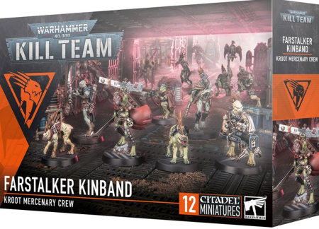 Warhammer 40K Kill Team - Farstalker Kinband