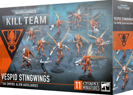 Warhammer 40K Kill Team - Vespid Stingwings