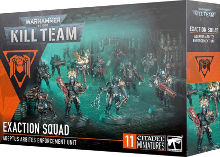Warhammer 40K Kill Team - Exaction Squad