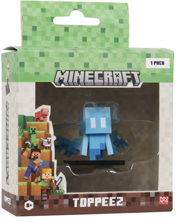 Toppeez Minecraft Allay 3D Figure 1 Pack