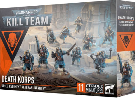 Warhammer 40K Kill Team - Death Korps