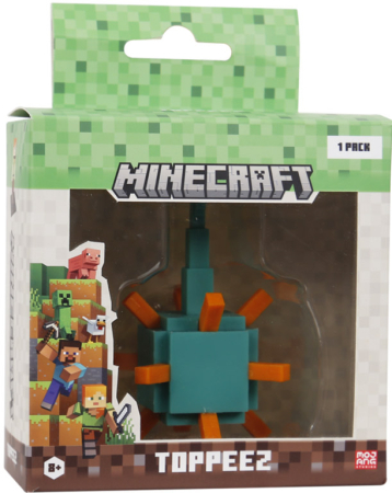 Toppeez Minecraft 3D Figure Guardian 1 Pack