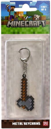 Minecraft Nyckelring Axe Blister Pack
