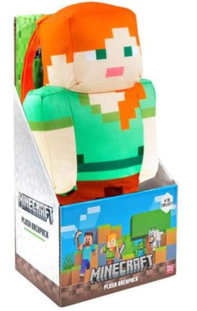 Minecraft Plyschryggsäck Alex 30 cm