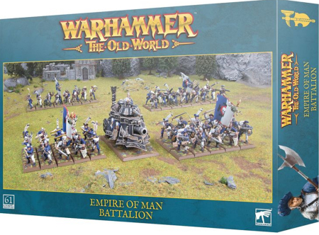 Warhammer the Old World - Empire of Man Battalion
