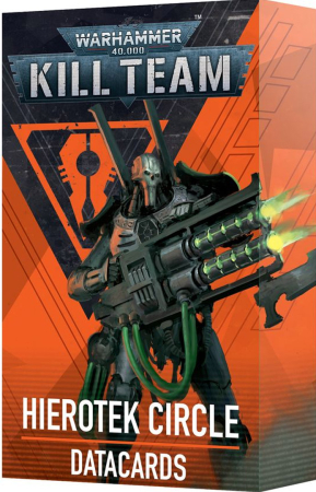 Warhammer 40K Kill Team - Datacards Hierotek Circle