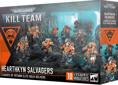 Warhammer 40K Kill Team - Hearthkyn Salvagers