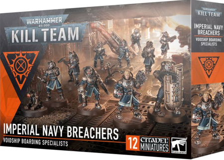 Warhammer 40K Kill Team - Imperial Navy Breachers