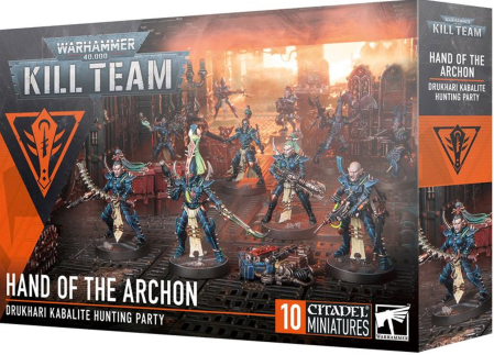 Warhammer 40K Kill Team - Hand of the Archon
