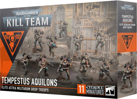 Warhammer 40K Kill Team - Tempestus Aqulions