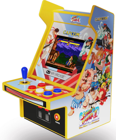 My Arcade Super Street Fighter II Micro Player Pro