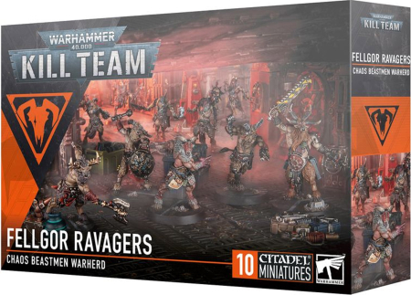 Warhammer 40K Kill Team - Fellgor Ravagers