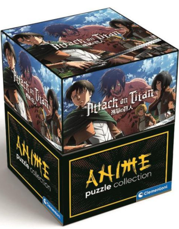 Clementoni Attack On Titan Anime Puzzle Collection 500 Bitar
