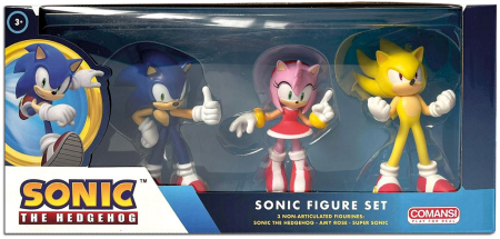 Comansi Sonic the Hedgehog Figurine Gift Set